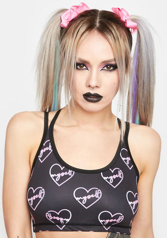 Heart Myself Sports Bra