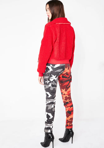 Double Down Camo Pants