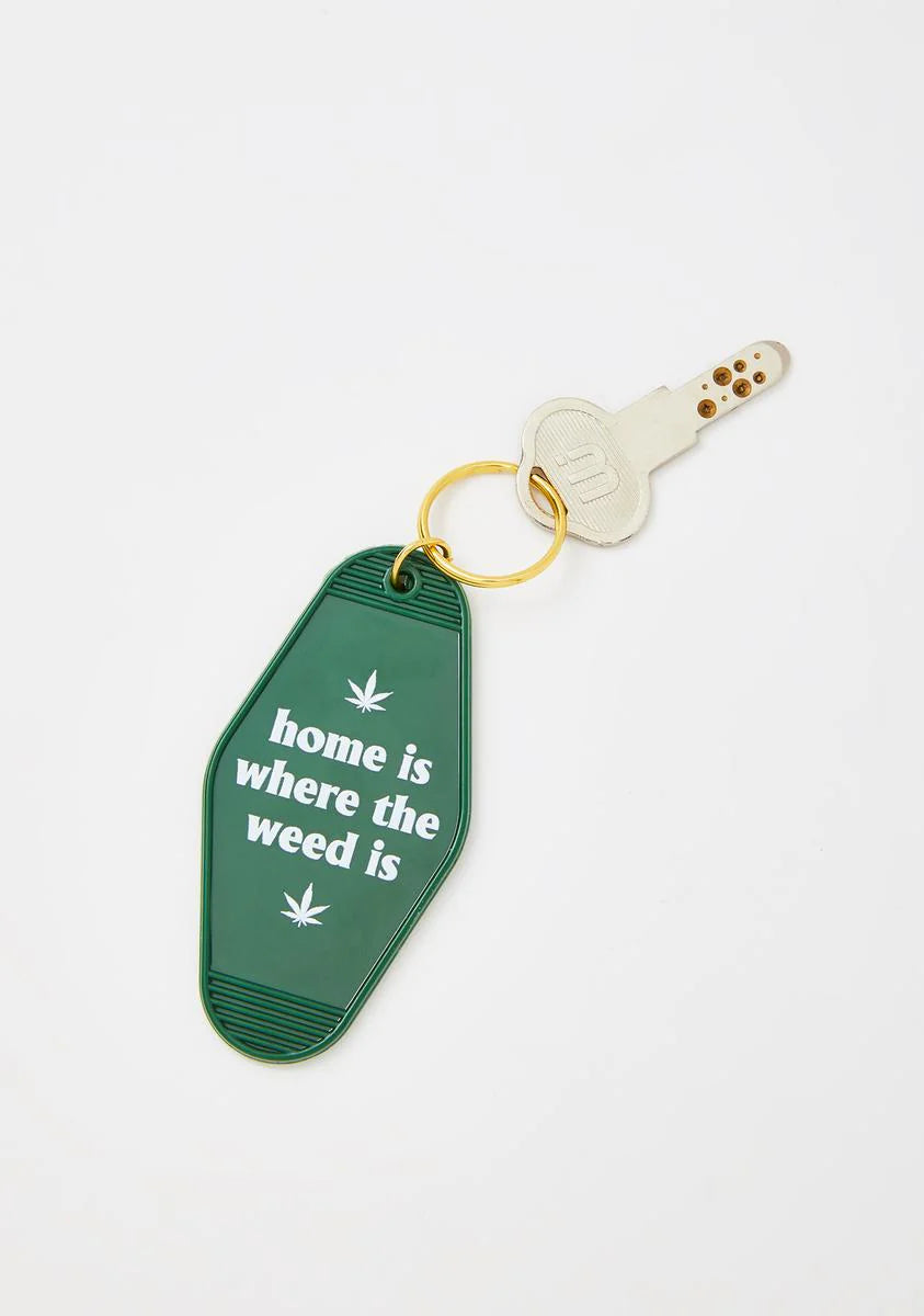 Weed Key Chain