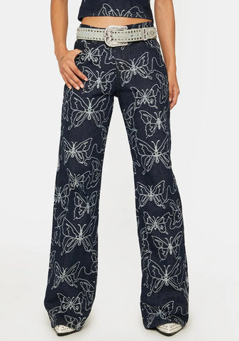 Lucia Butterfly Jeans