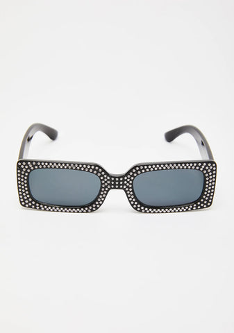 Bada-Bing Rhinestone Sunglasses