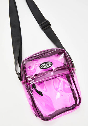 Candy Iridescent Shoulder Bag