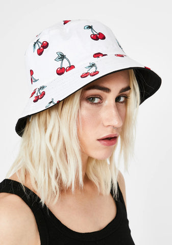 Cherry Delightful Bucket Hat