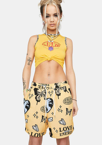 Love Is Energy Vacation Shorts
