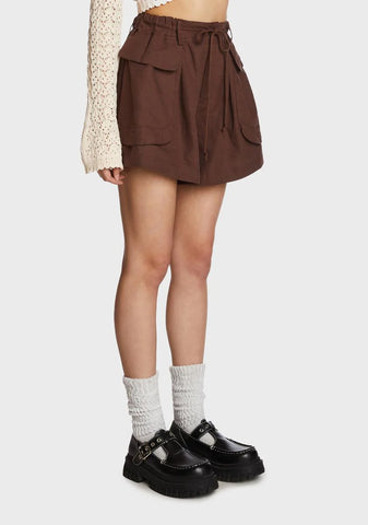 Explorative Curiosity Cargo Shorts