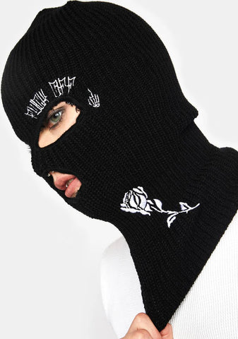 Eff Off Ski Mask