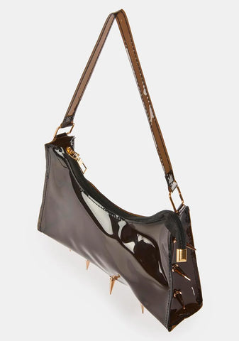 Do Or Die Spiked Shoulder Bag