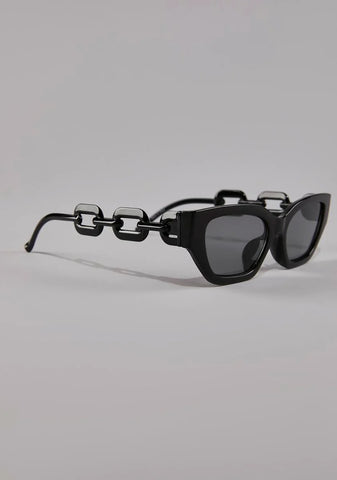 Dark Desires Chainlink Sunglasses