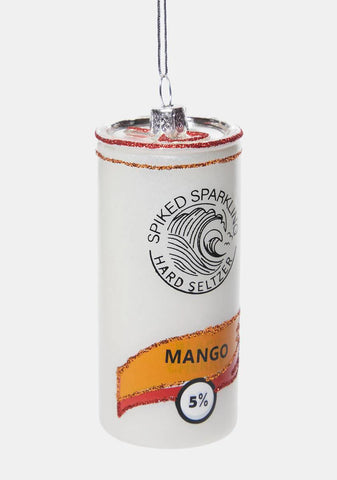 Two To Mango Hard Seltzer Ornament