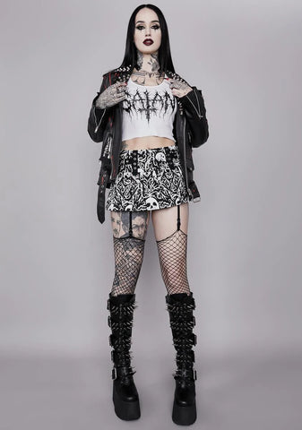 Satanic Veins Graphic Tank