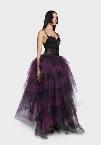 Night After Night Skirt Set