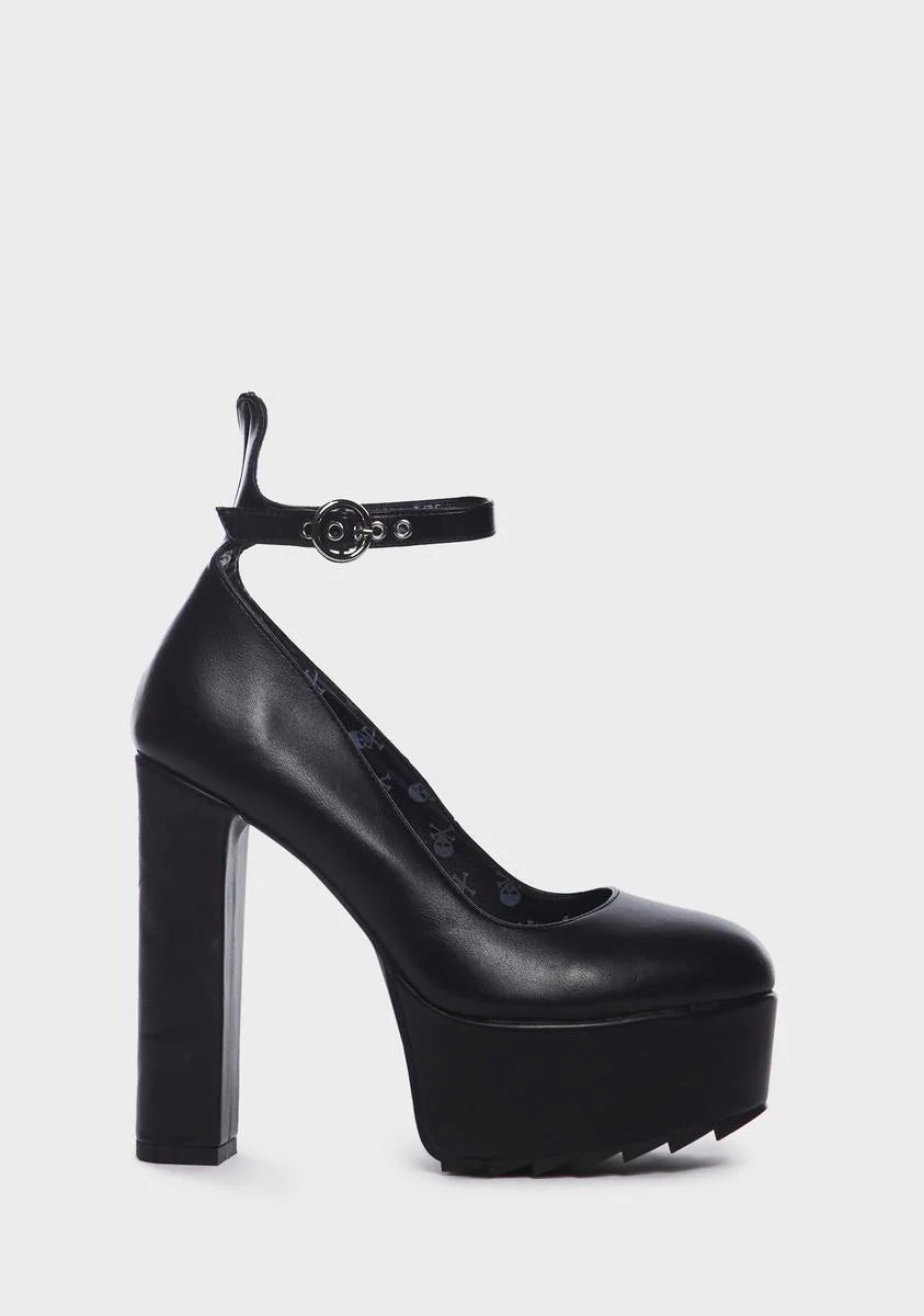 Above Average Platform Heels