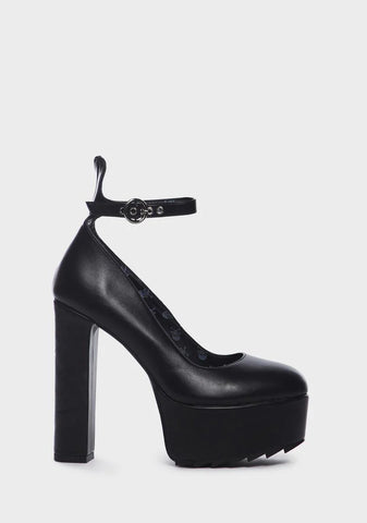 Above Average Platform Heels