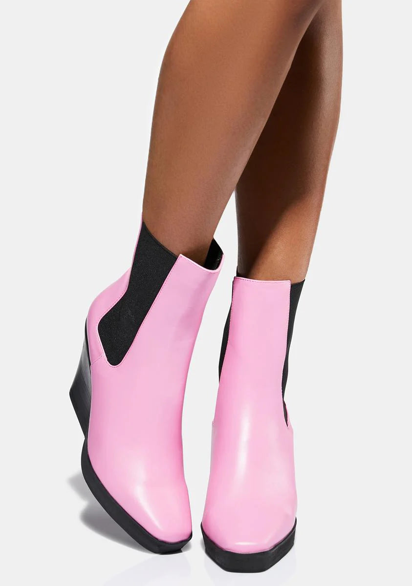 Sweet Salena Ankle Boots