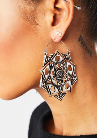 Can She See Me Earrings