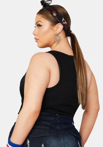 Plus All Bets Are Off Graphic Tank