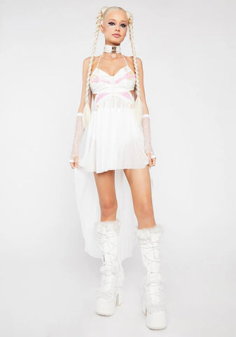 Heavenly Playa Dreamin' Butterfly Dress