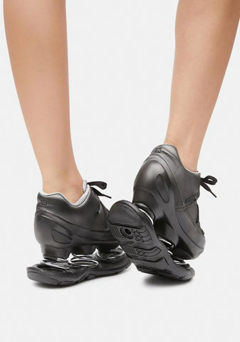 Black Lord Campus Spring Platform Sneakers