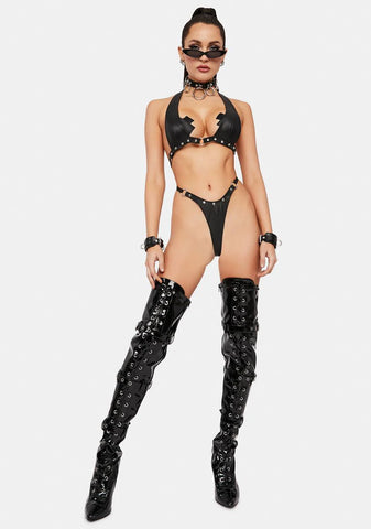 Mayhem Mami Studded Set