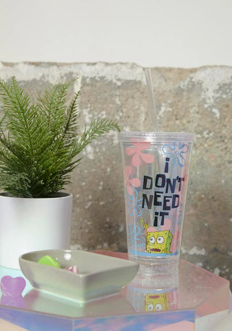 Water's For Quitters Cup