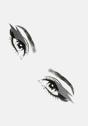 Lightning Strikes Eye Decoration Set