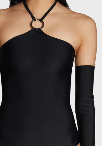 Iris Halter Bodysuit