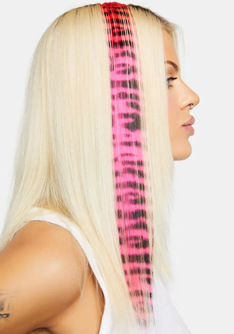 Magenta Final Girl Hair Extension