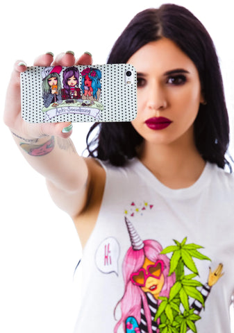 Antisocializing iPhone 5 Case