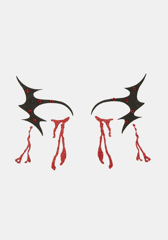 Haunted Mystery Eye Stickers