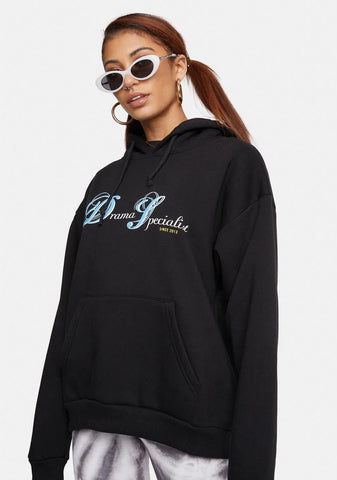 Drama Specialist Graphic Hoodie