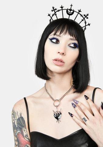 No Love Lost Chain Necklace