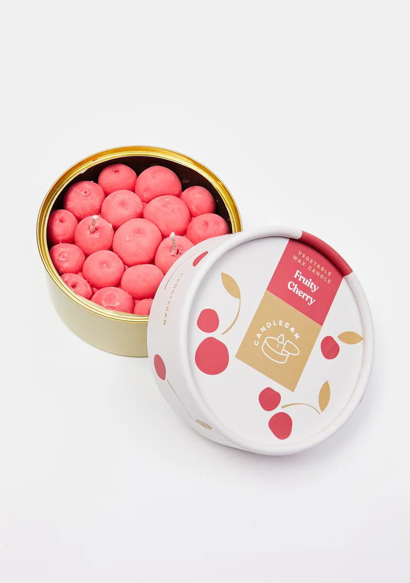 Cherry Candle
