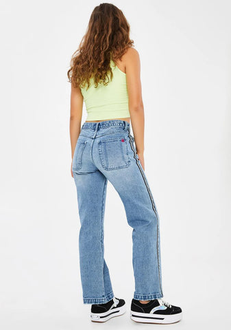 90's Fever Wide Leg Jeans