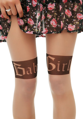 Baby Girl Tights