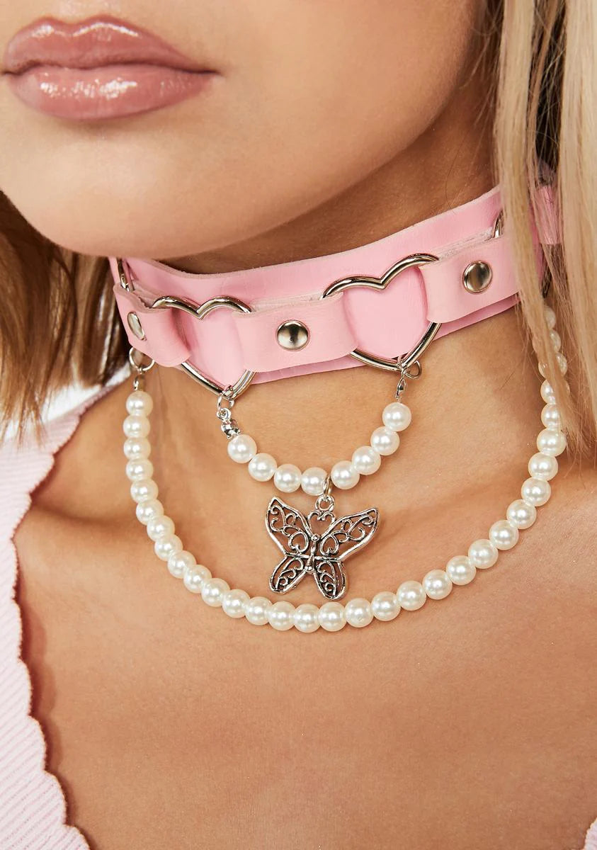Darling Fortune Pearl Choker