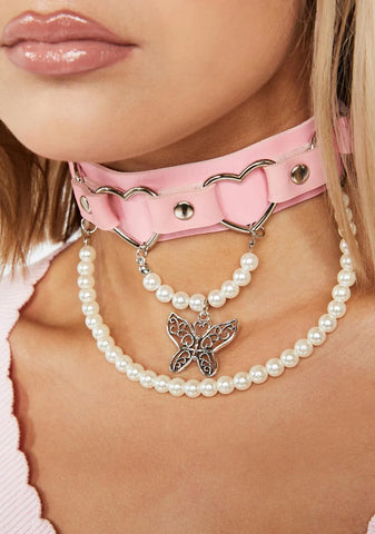 Darling Fortune Pearl Choker