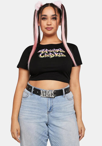 Aquarius Bling Waist Belt