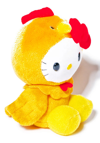 Farm Friends Hello Kitty Chicken Plush