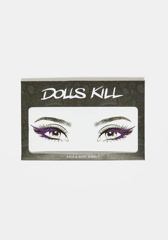 Magical Shimmer Me Happy Eye Decorations