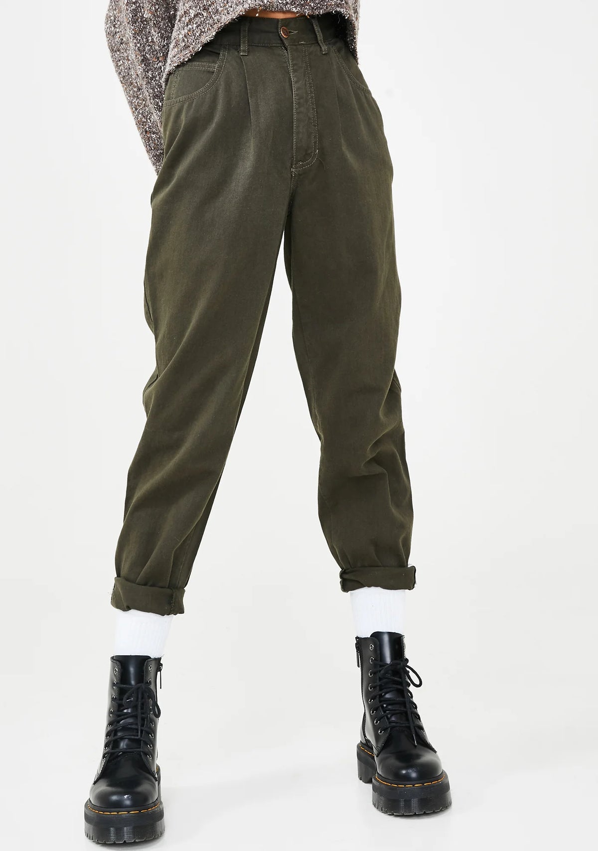 Vintage Straight Leg Pants