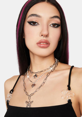 You Are Enough Layered Necklace