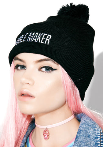 The Bonehead Bobble Hat