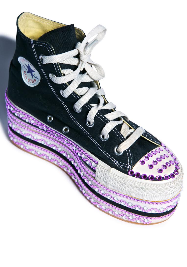 Put A Bling On It Stickers - White