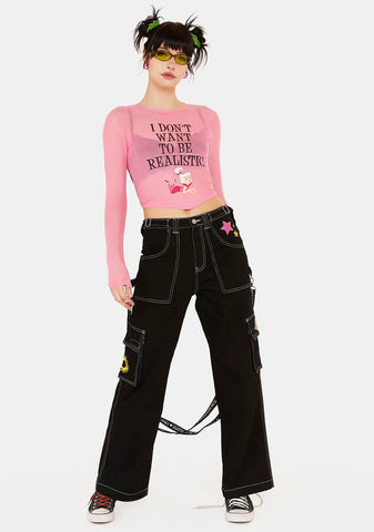 Teenage Dream Crop Top