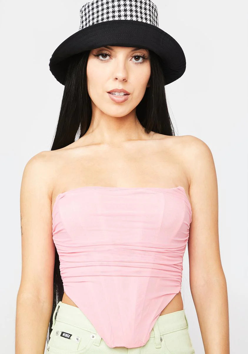 Too Precious Corset Crop Top