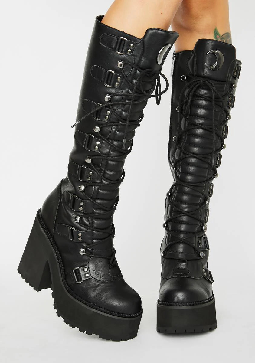 Selene Knee High Boots