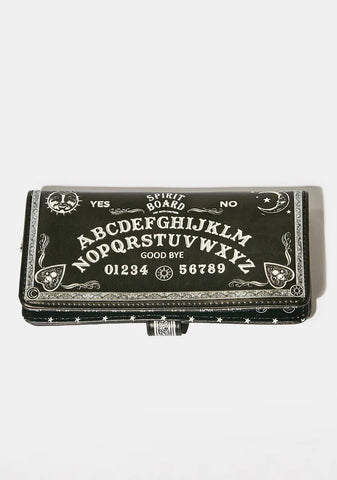 Spirit Board Embossed Purse