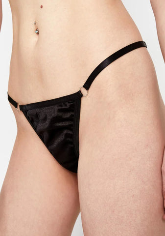 Taurus Charm Thong Panty