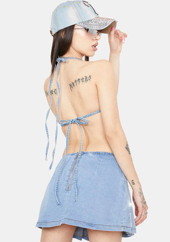 Talk It Out Skirt Set