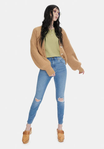 Ocean Worn Eastcoast Ankle Skinny Jeans